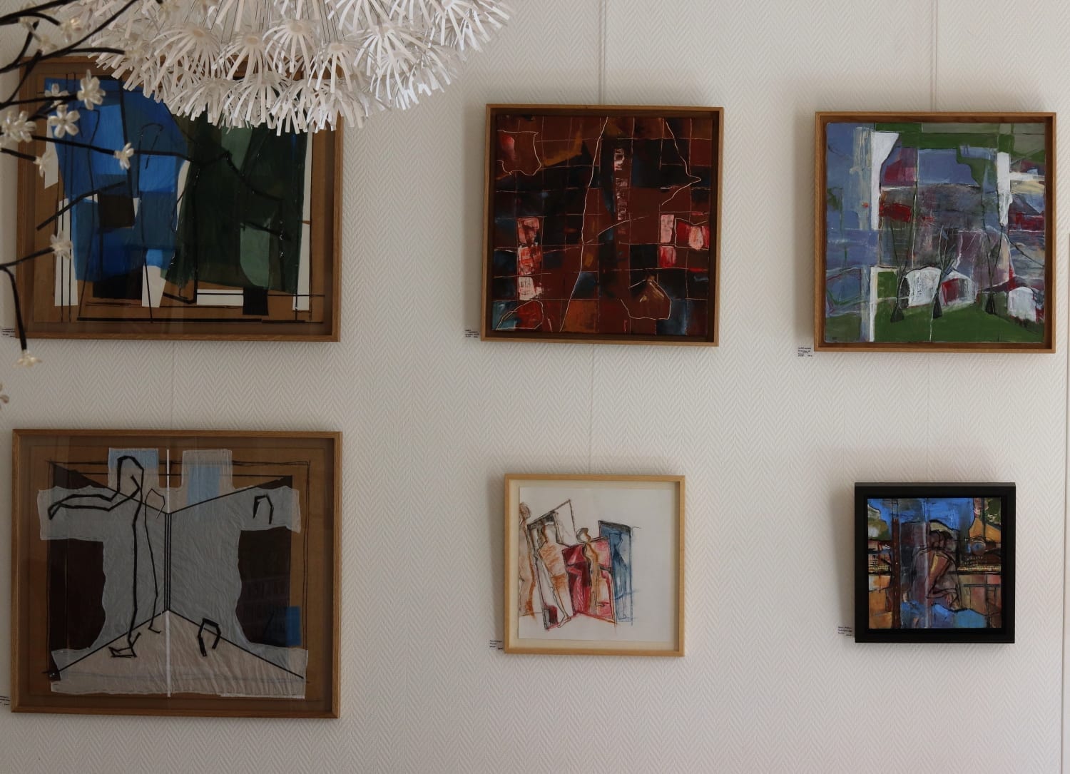 Evelyne Smolarski  peintures et dessins- Portes ouvertes des ADM
