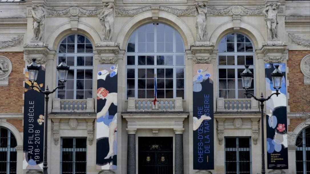 Manufacture des Gobelins -Chefs-d&rsquo;œuvre de la tapisserie-1918-2018,