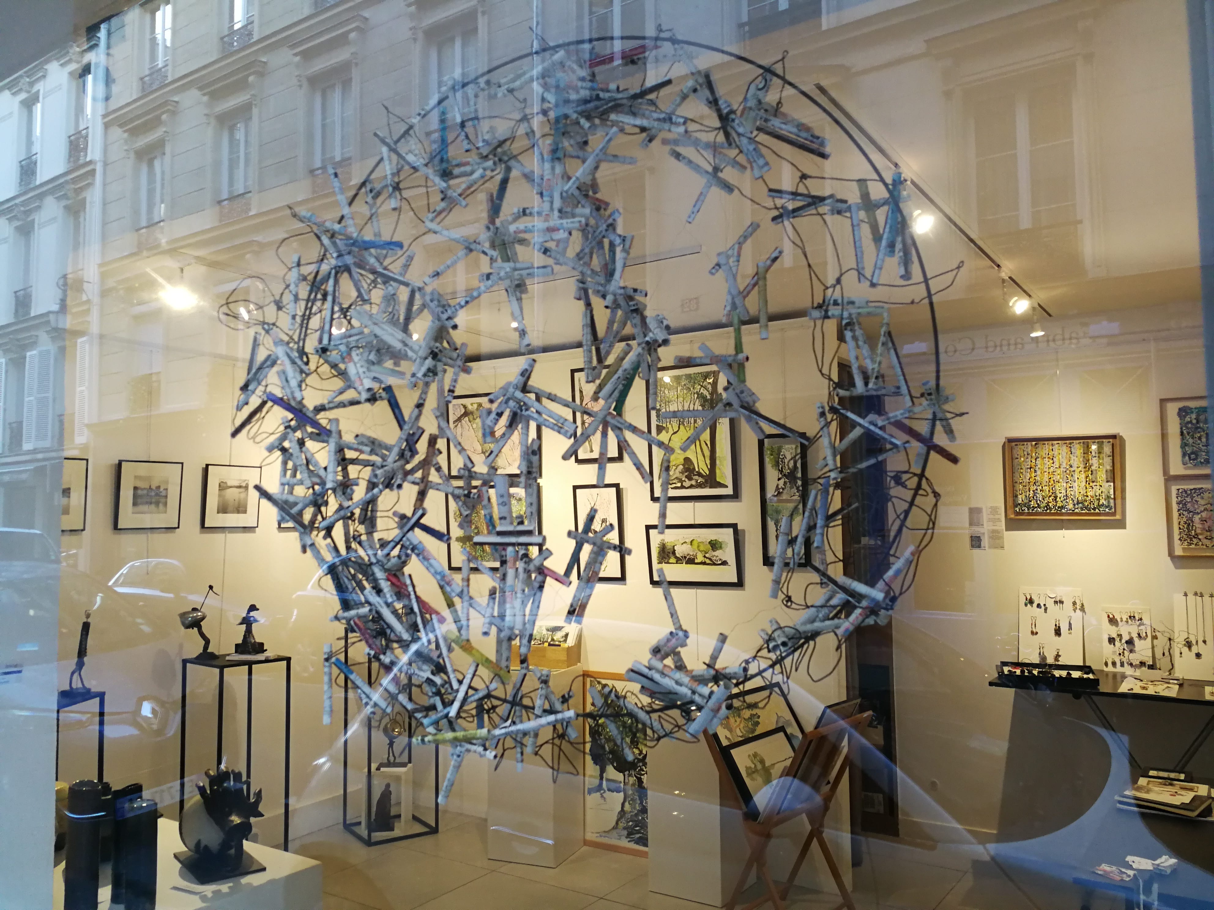 Noël d&rsquo;Artistes à la Galerie de l&rsquo;Angle – 20 au 23/12 – Marais – Paris