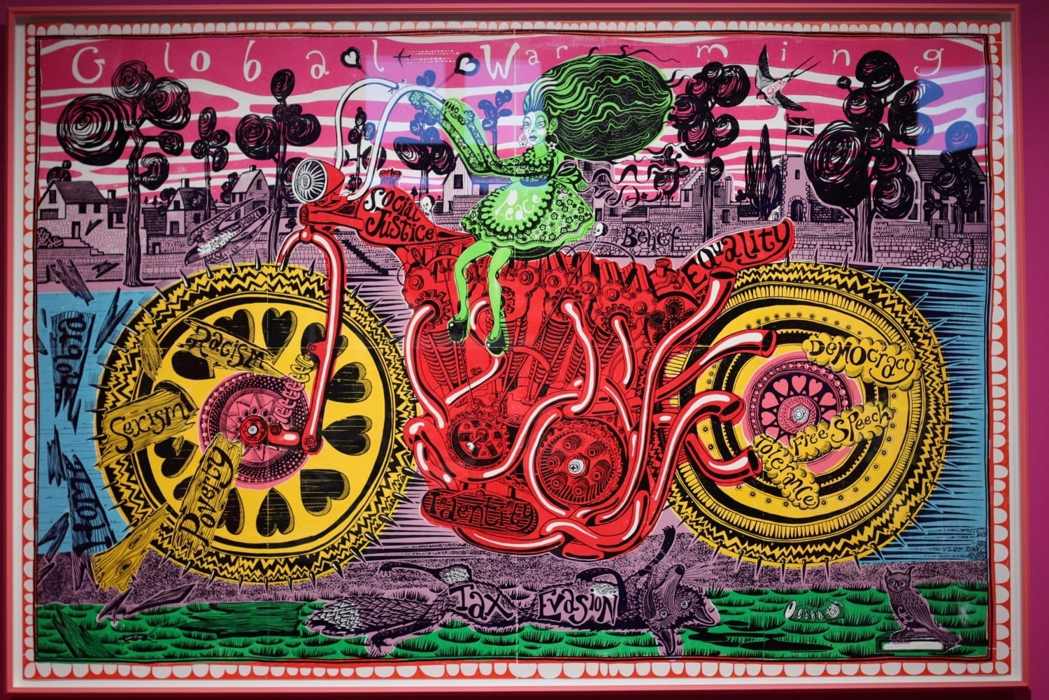 Grayson Perry, artiste anglais, performer, engagé et populaire – Hôtel de la Monnaie