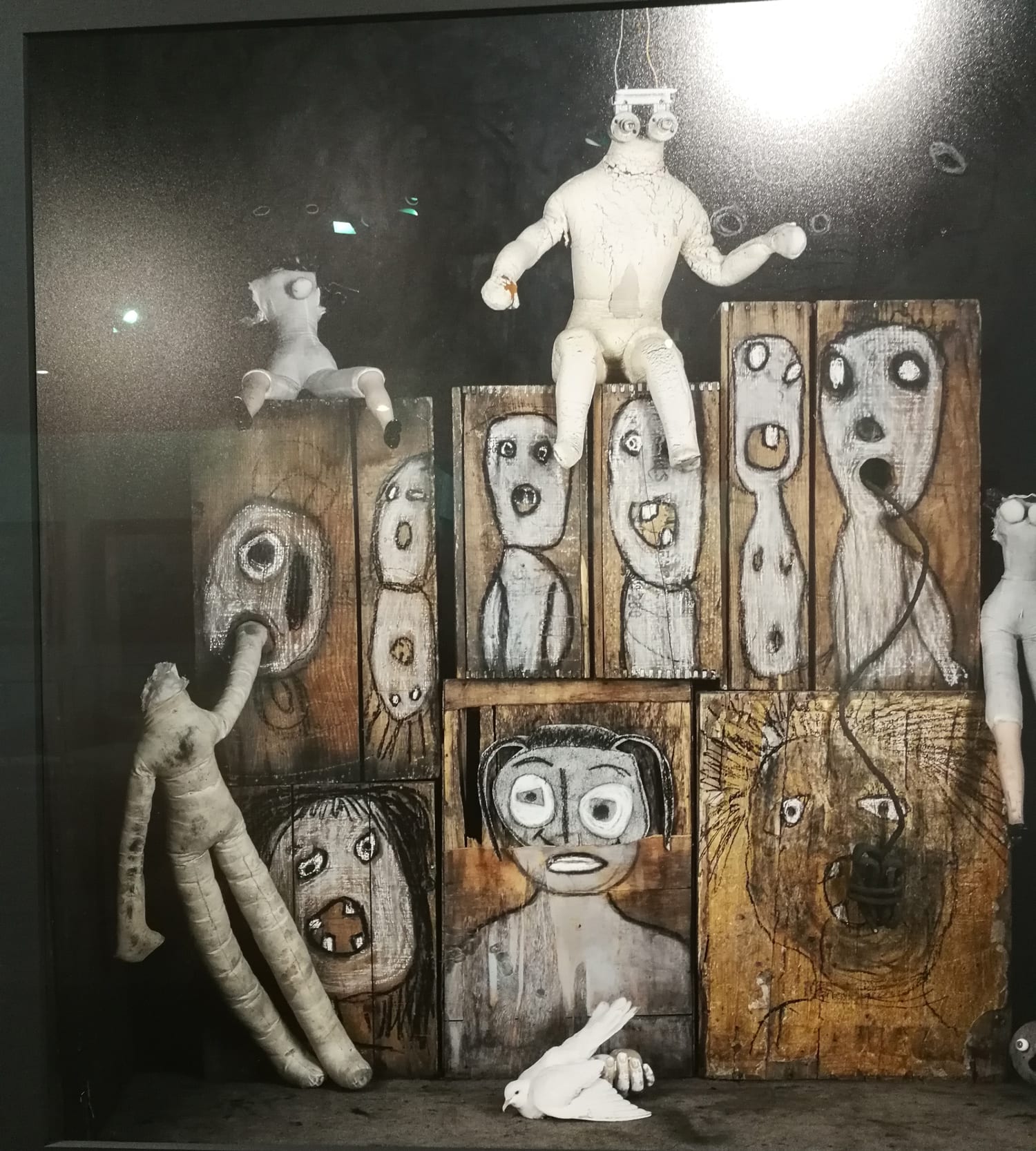 Roger Ballen à la Halle Saint Pierre