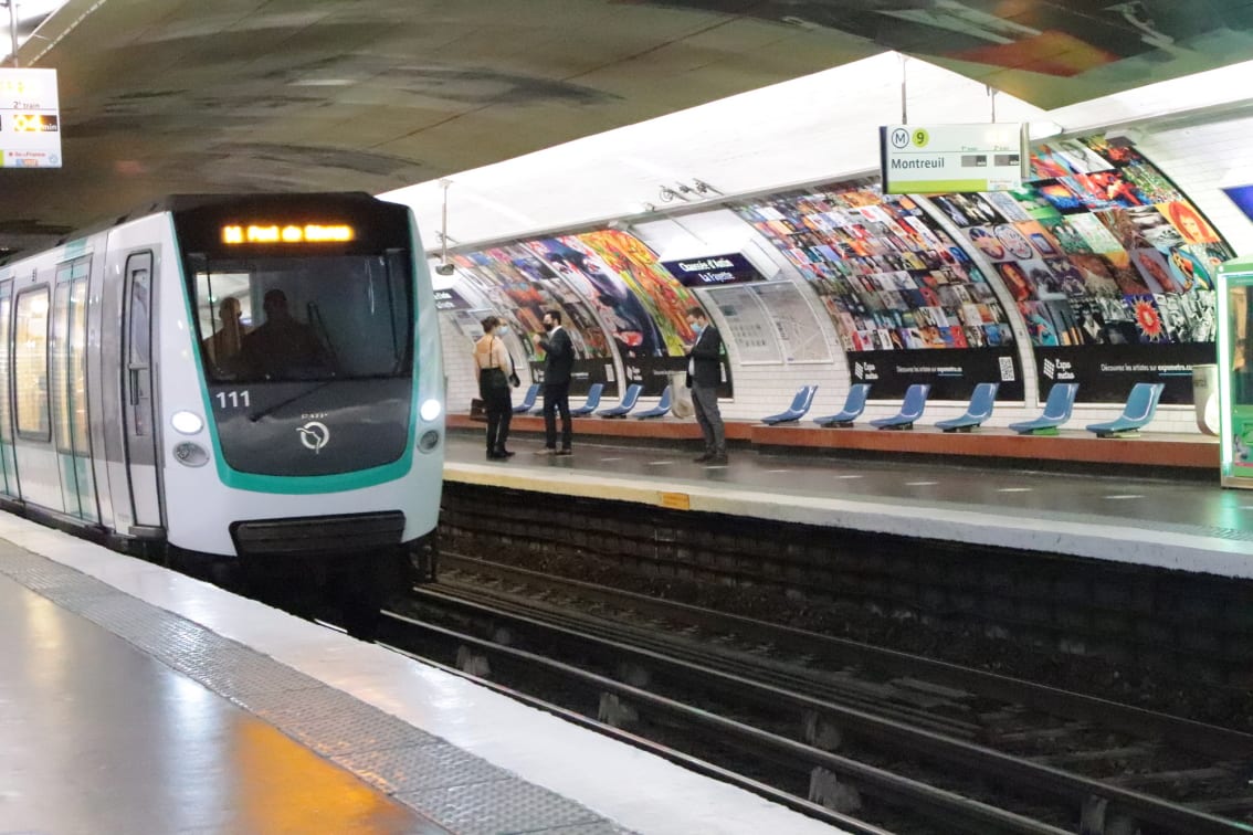 Paris métro artistique  – Expo métro souvenirs