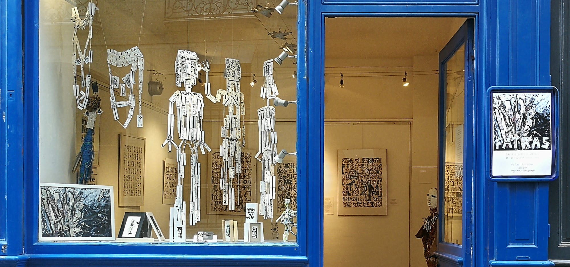 Chrismali – Expo Fatras -Galerie Espace le Marais