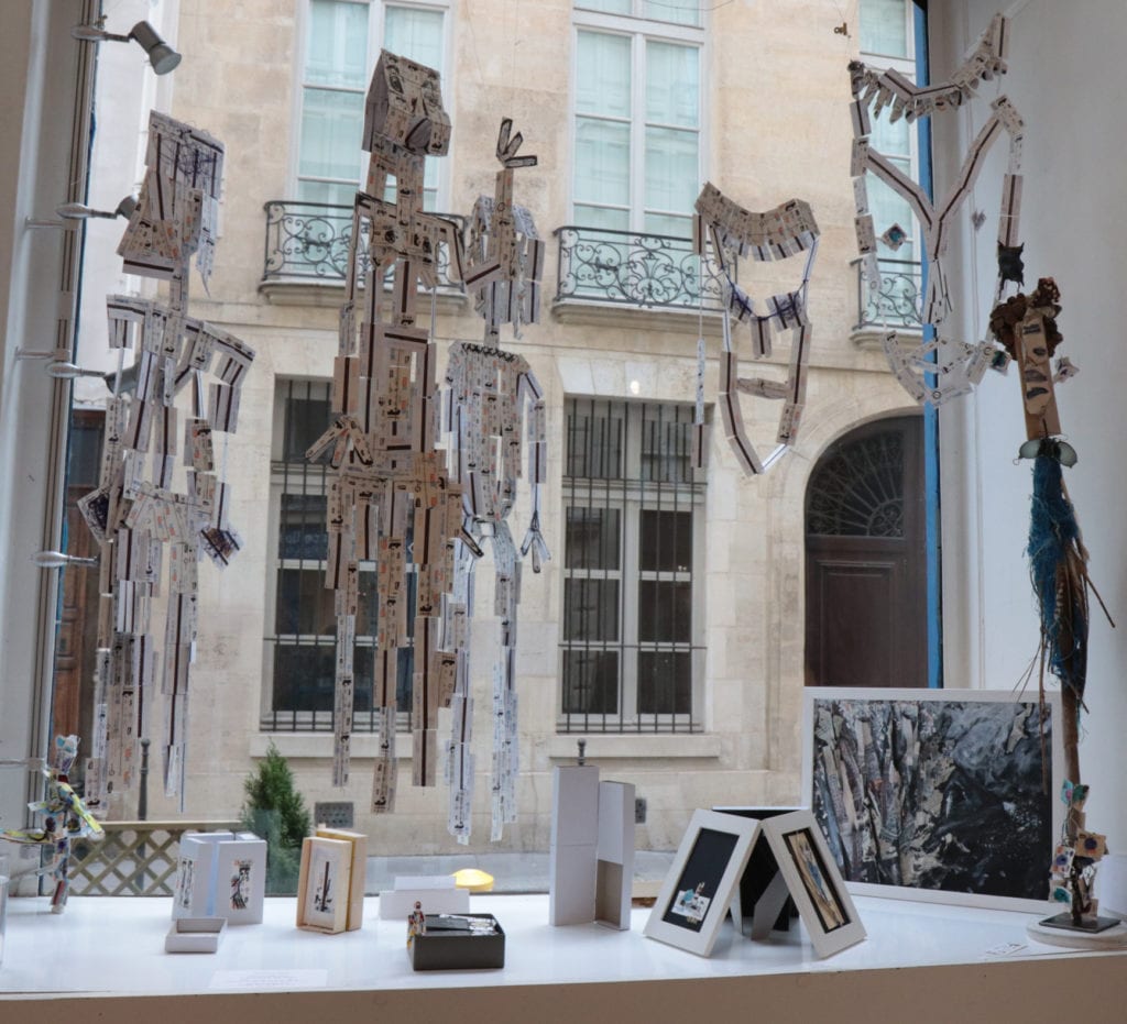 Chrismali - Galerie Espace le Marais