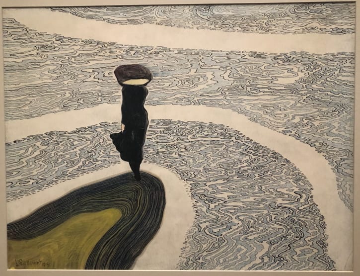 Léon Spilliaert  – Musée d&rsquo;Orsay