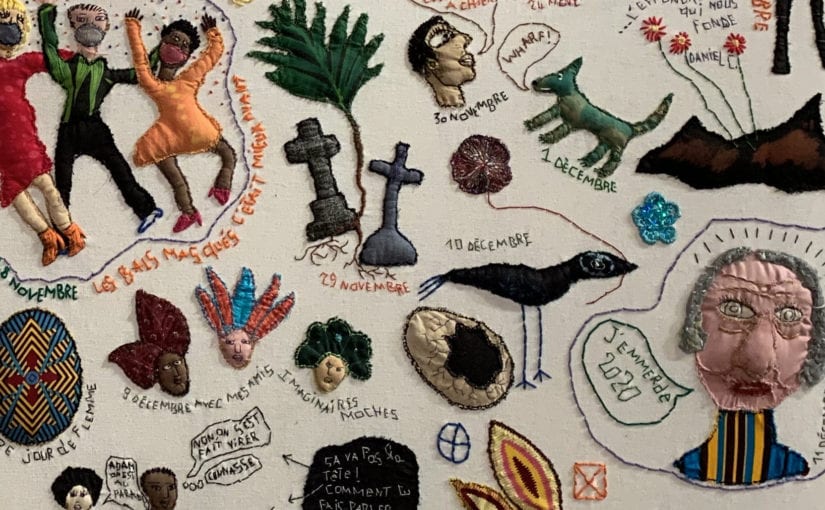 Barbara d&rsquo;Antuono – Artiste textile – art singulier