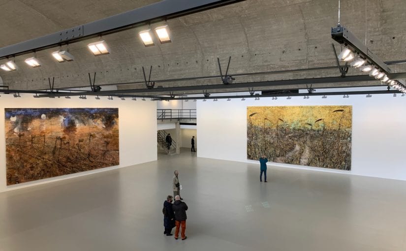 Anselm Kiefer – Galerie Gagosian