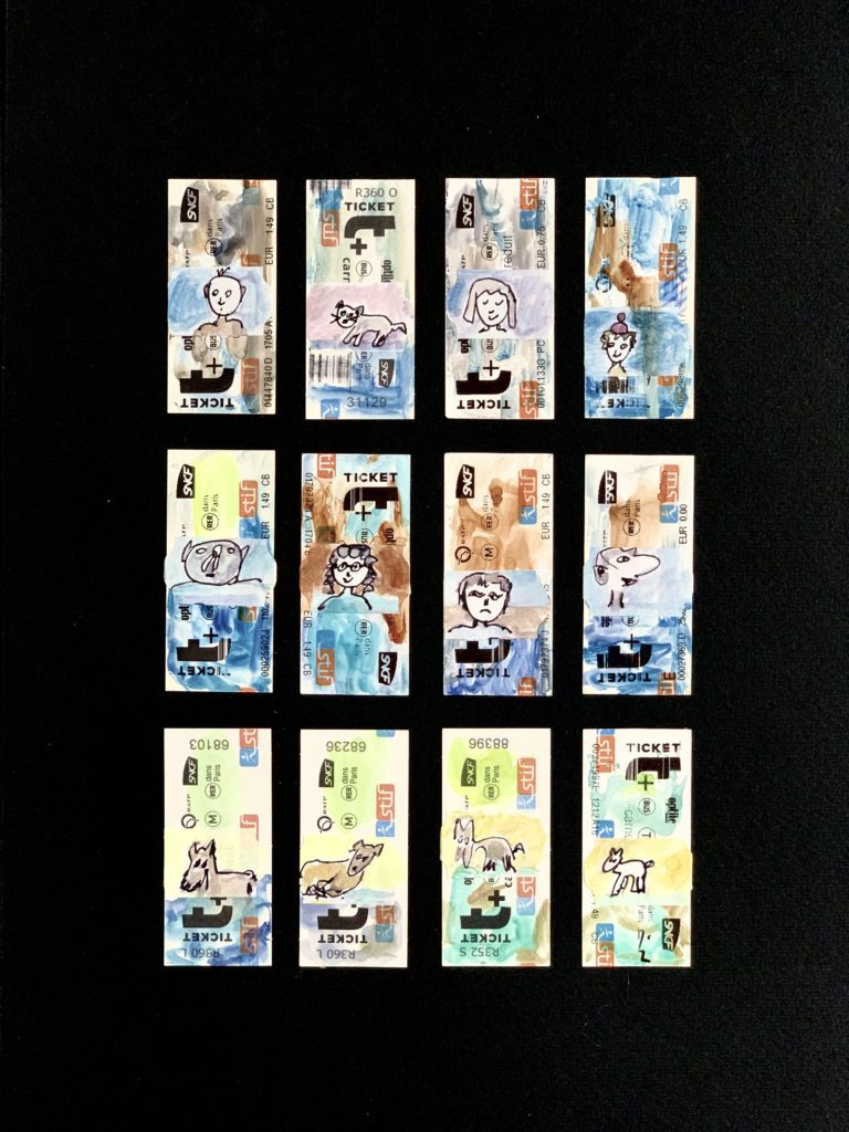 Z’animaux ticketés