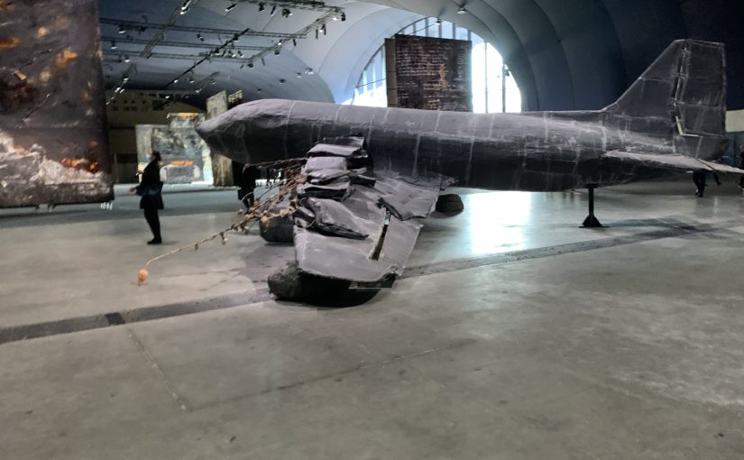 Voeux et plus  Kiefer, Kentridge