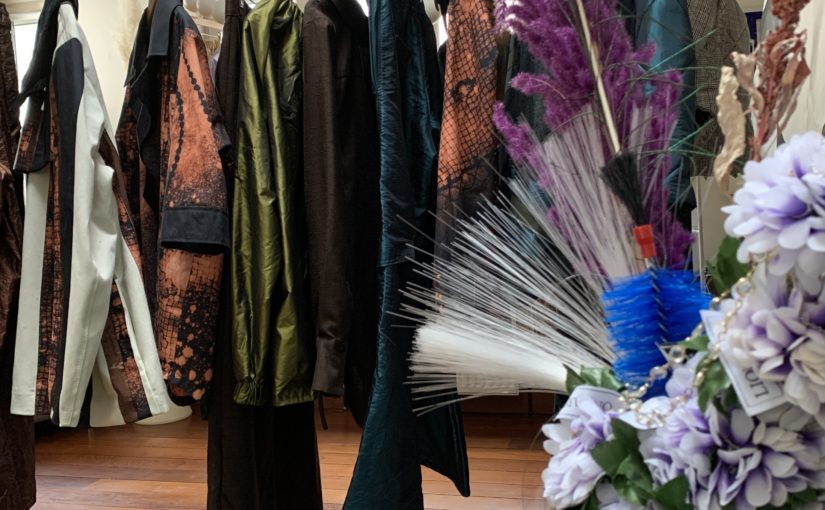 Showroom LIONNARD – Mode homme – Scénographie – Art floral