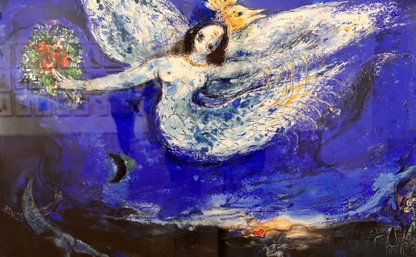 Chagall au Centre Pompidou