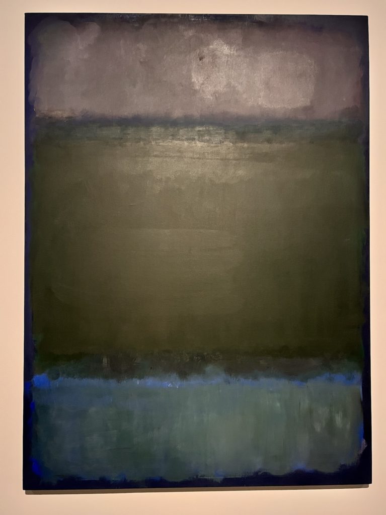 Rétrospective Mark Rothko à la Fondation Louis Vuitton, L'homme l'artiste, l'exposition