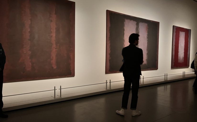 Rothko, fondation Louis Vuitton