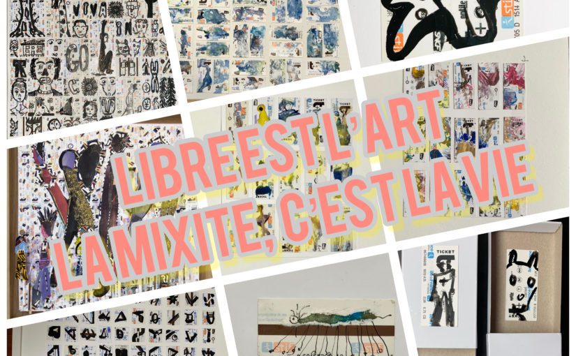 Le ticket poète par Chrismali